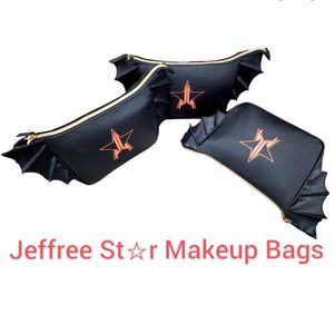 Jeffree Star Bat Makeup Bag